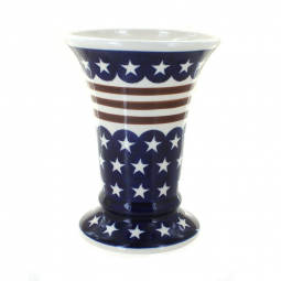 Stars & Stripes Small Vase